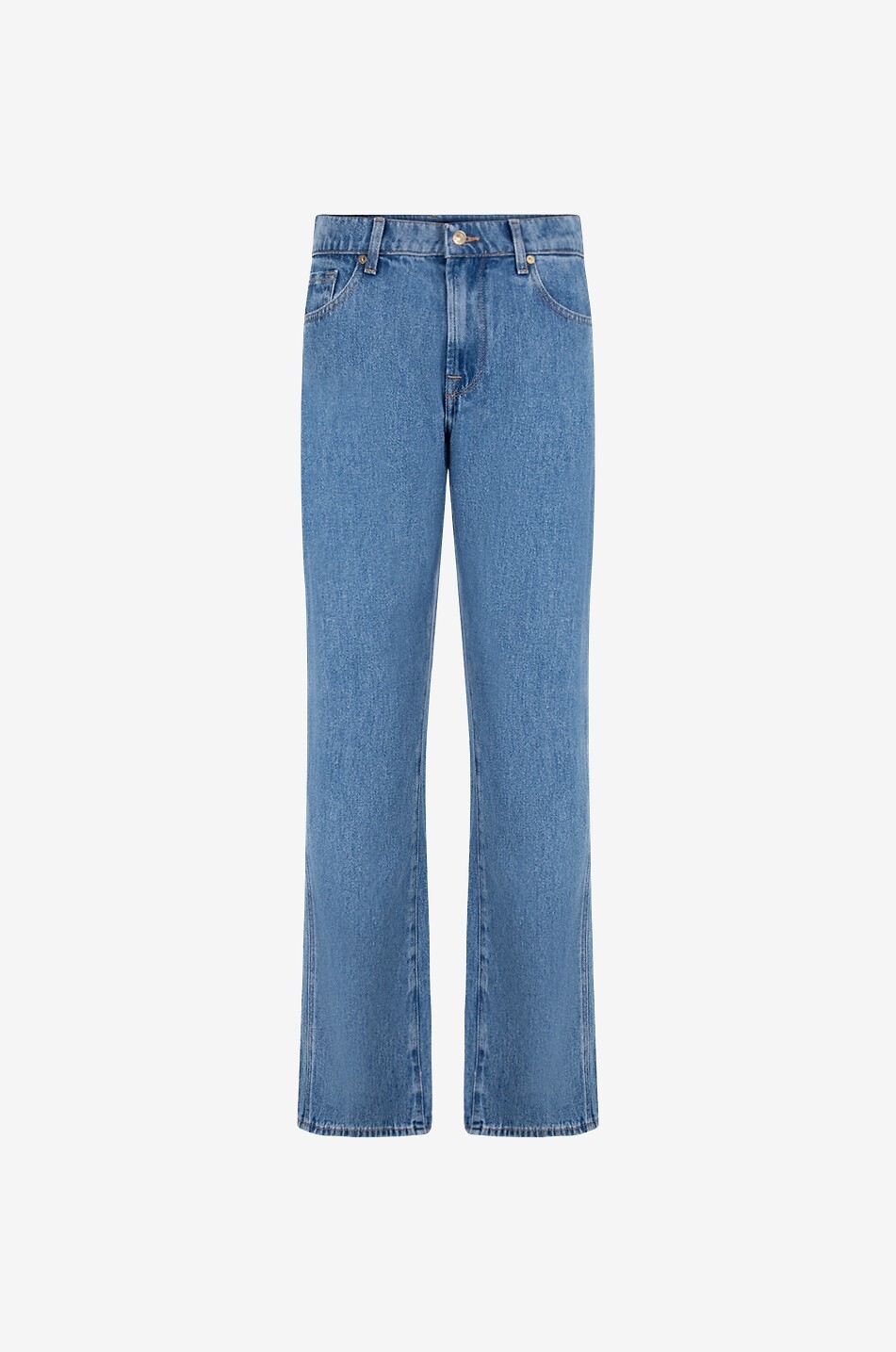 Tess Denim Lustre lyocell straight-leg jeans