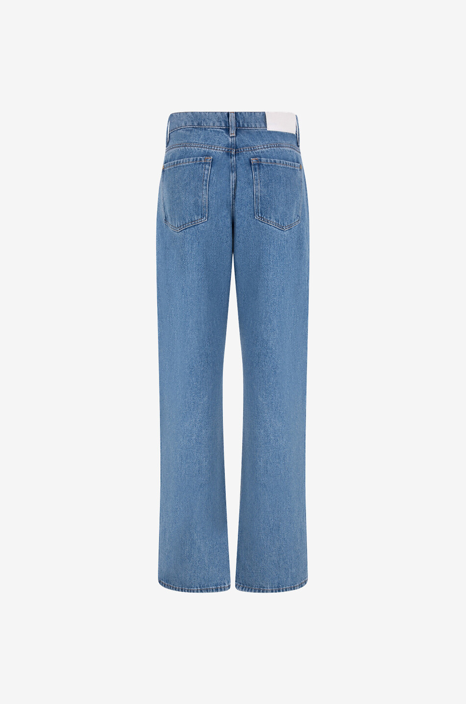Jean droit en lyocell Tess Denim Lustre