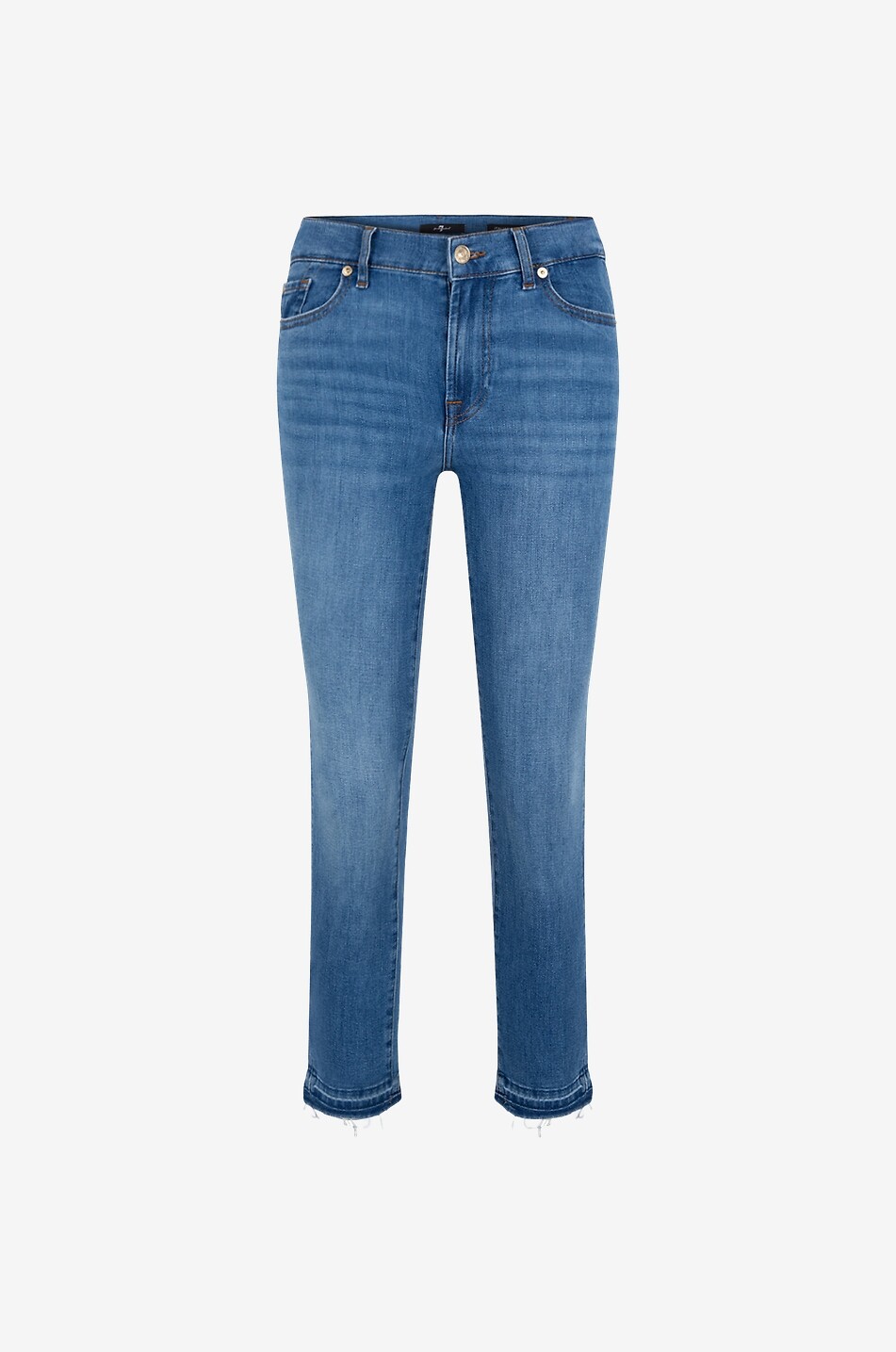Slim Jeans aus Baumwolle Roxanne Ankle American Vintage