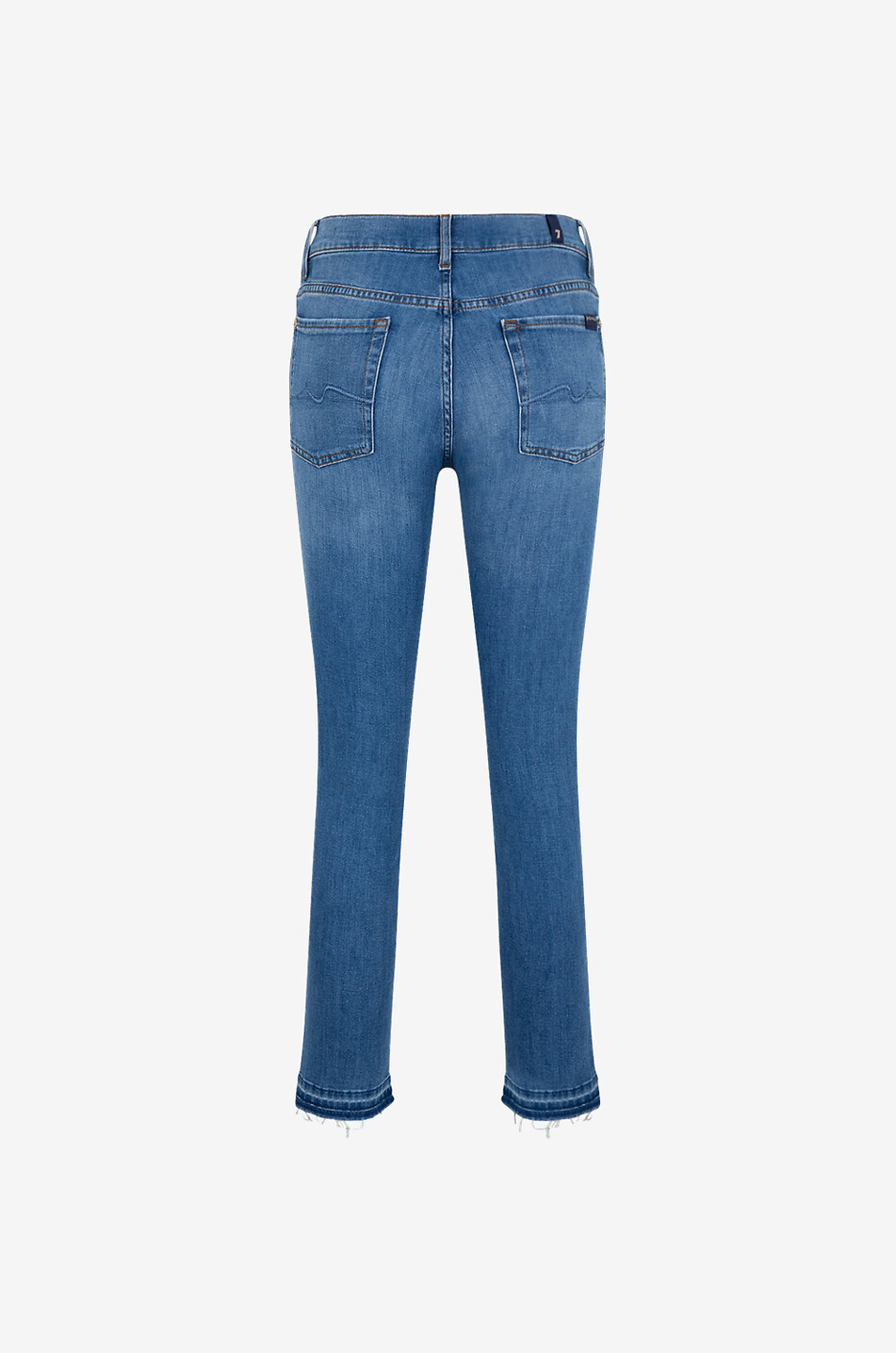 Slim Jeans aus Baumwolle Roxanne Ankle American Vintage