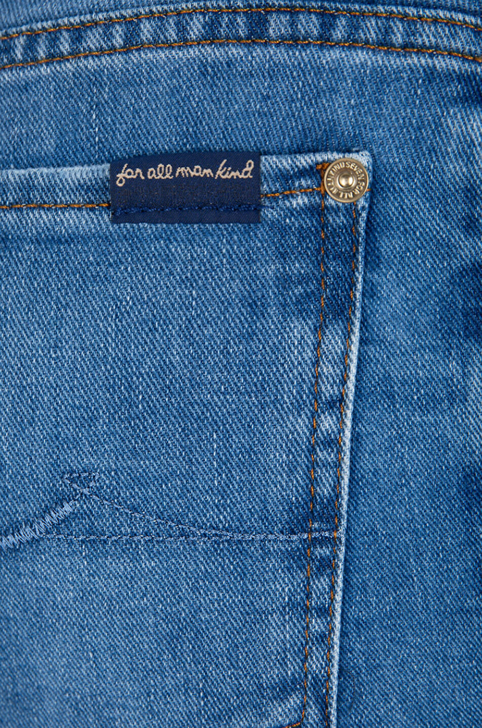 Slim Jeans aus Baumwolle Roxanne Ankle American Vintage