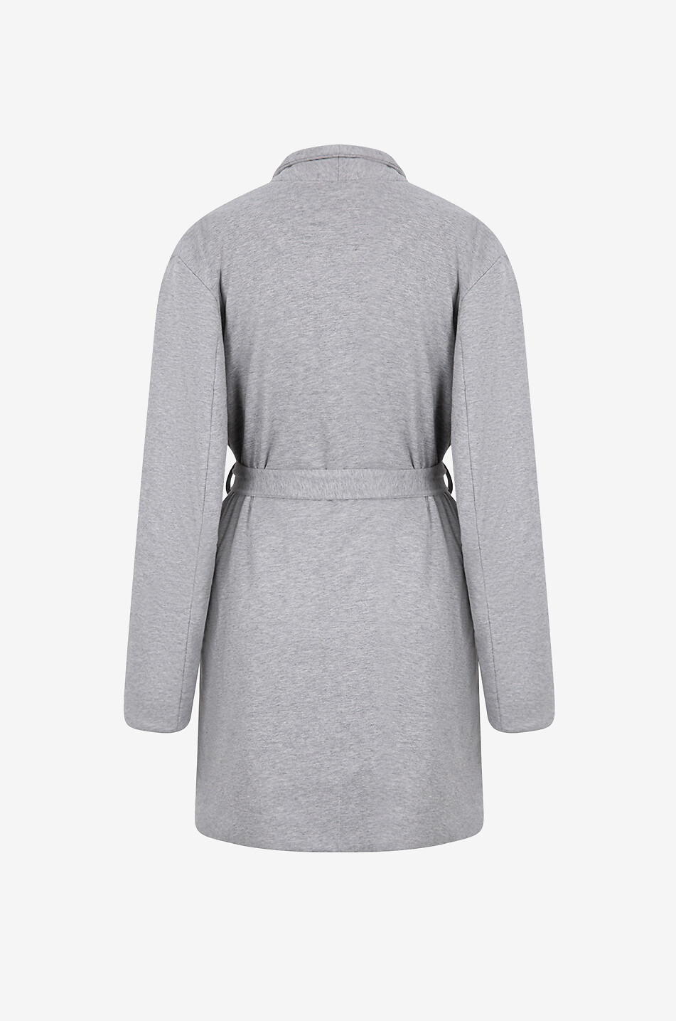 Robe de chambre courte en coton Shannon