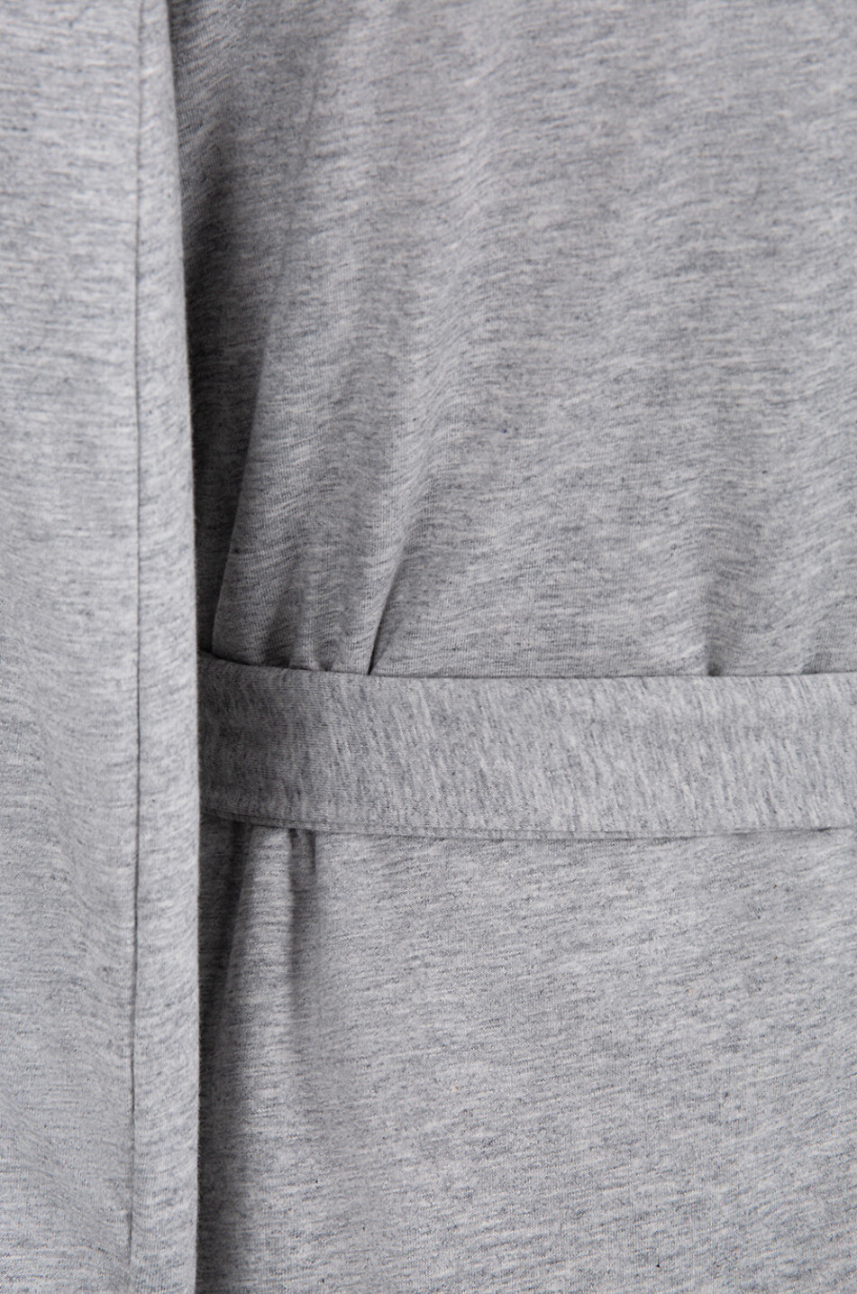 Robe de chambre courte en coton Shannon