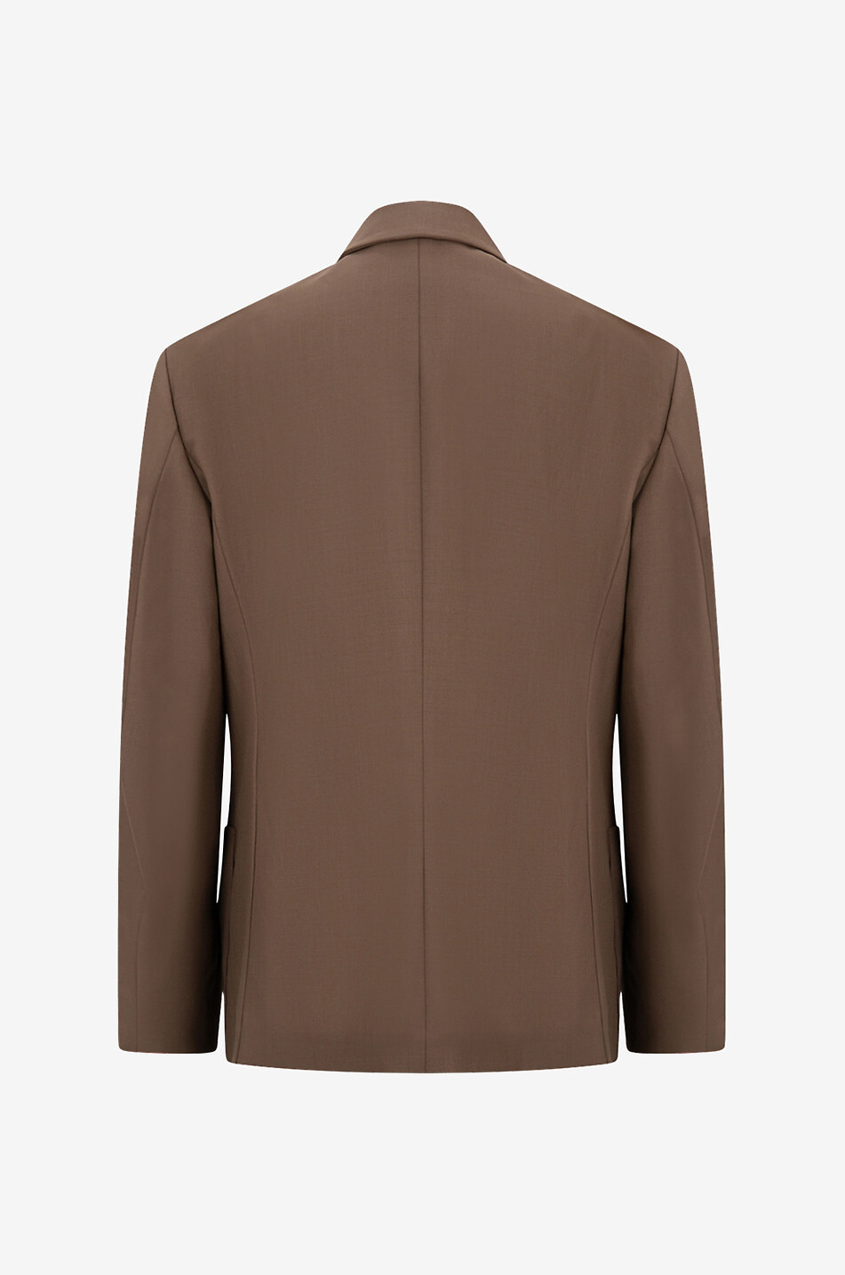 LEMAIRE Zweireihiger Oversize-Blazer Soft Tailored Damen BRAUN 2