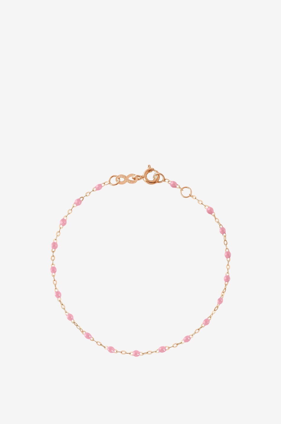 GIGI CLOZEAU Classique Gigi Fuchsia pink gold and resin bracelet Women PINK 1