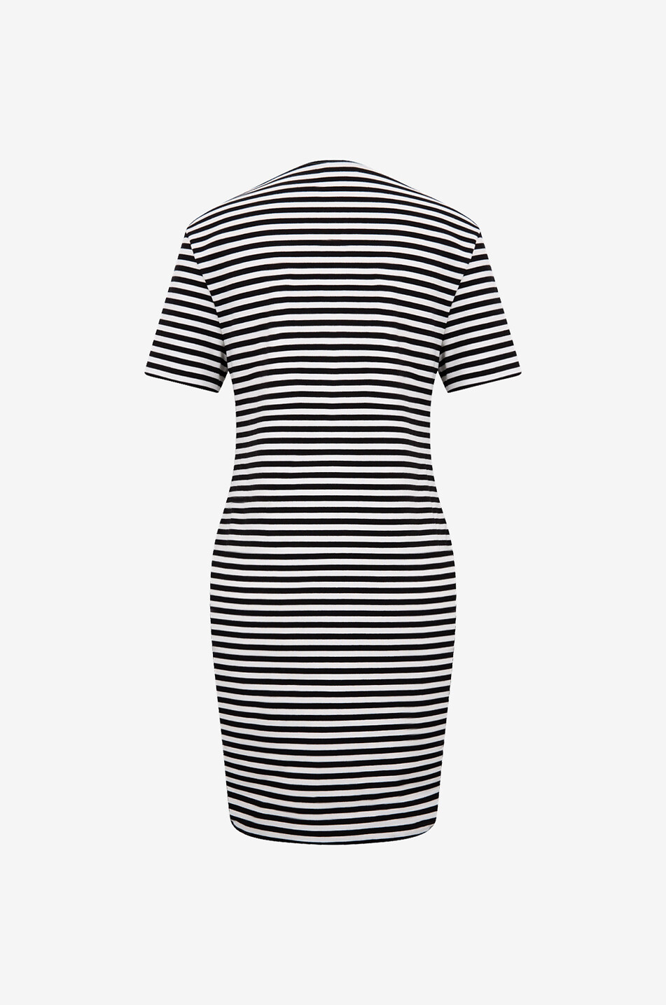 MONCLER Milano jersey mini polo dress Women MULTI COLOURED 2