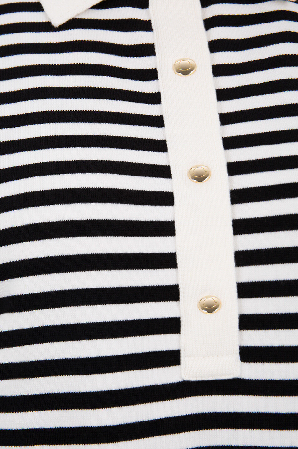 MONCLER Milano jersey mini polo dress Women MULTI COLOURED 3