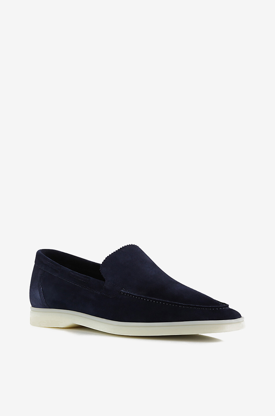 Yacht supple suede loafers