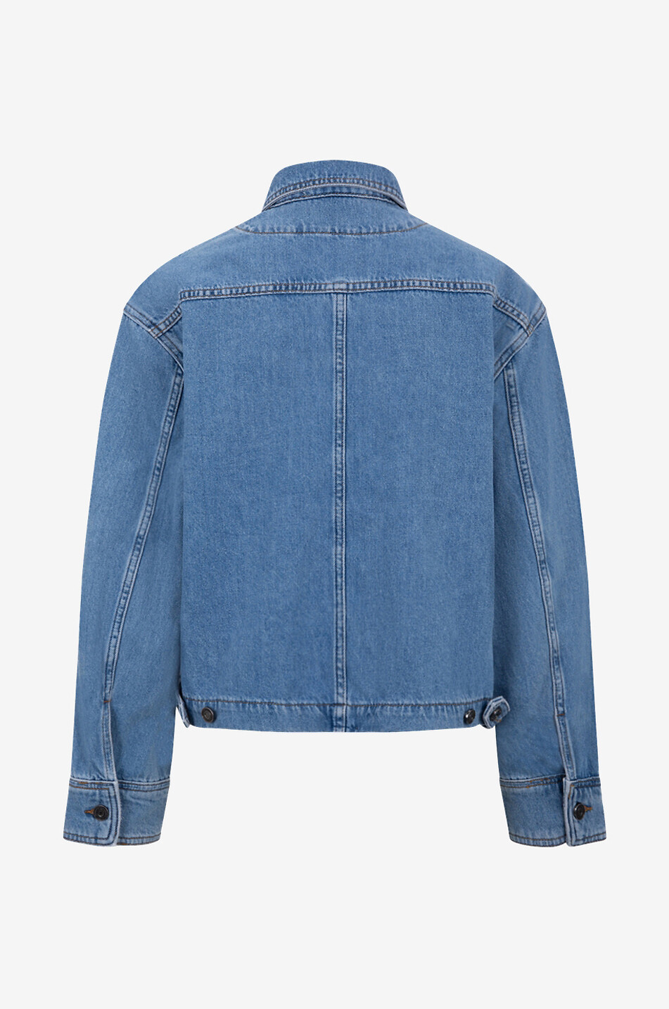 Veste en denim Barnabé