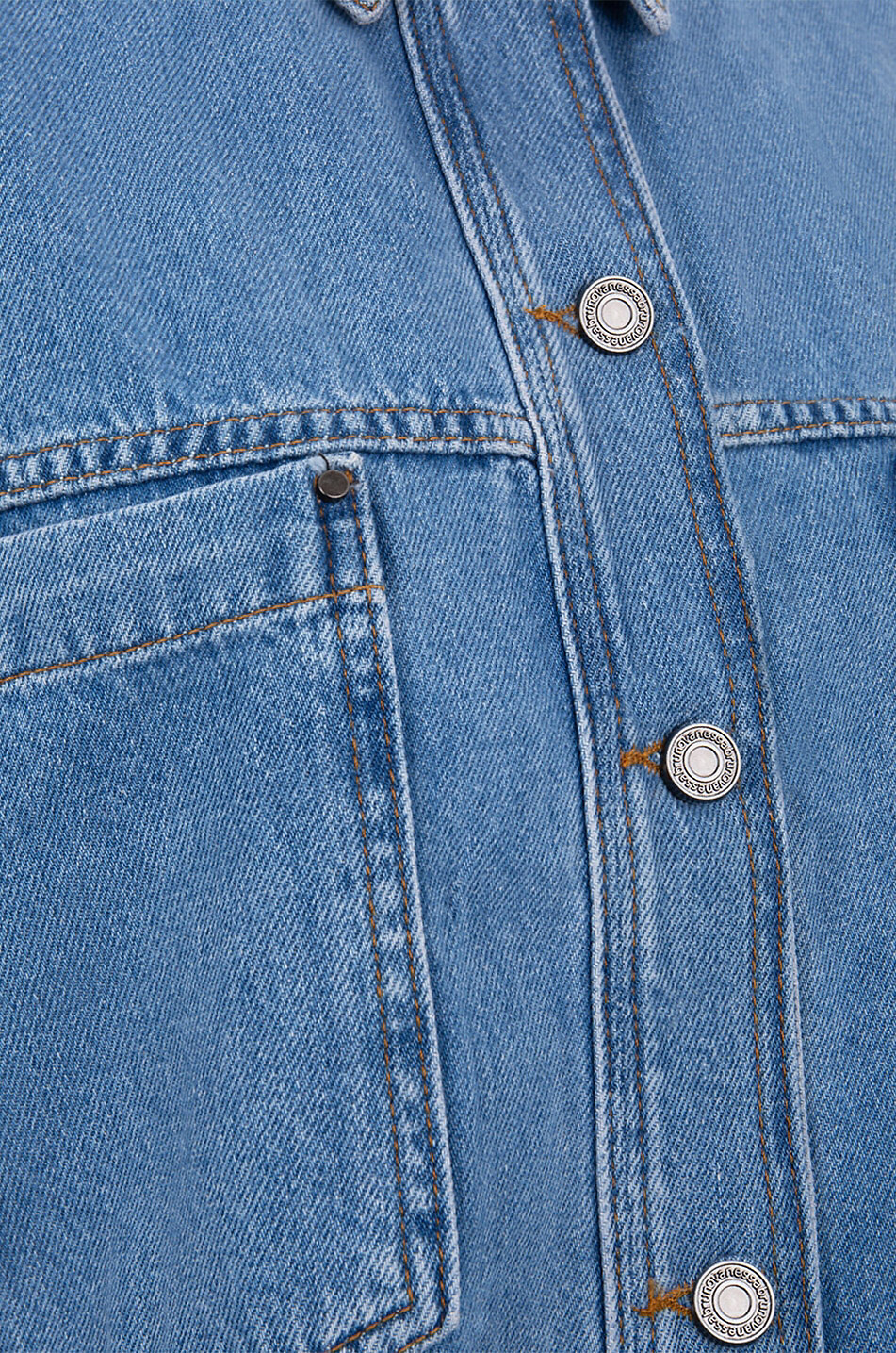 Veste en denim Barnabé