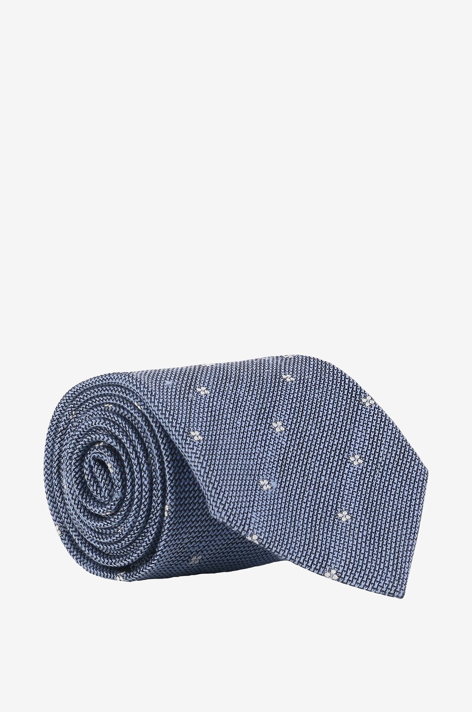 Krawatte aus Leinen und Seide Wolga