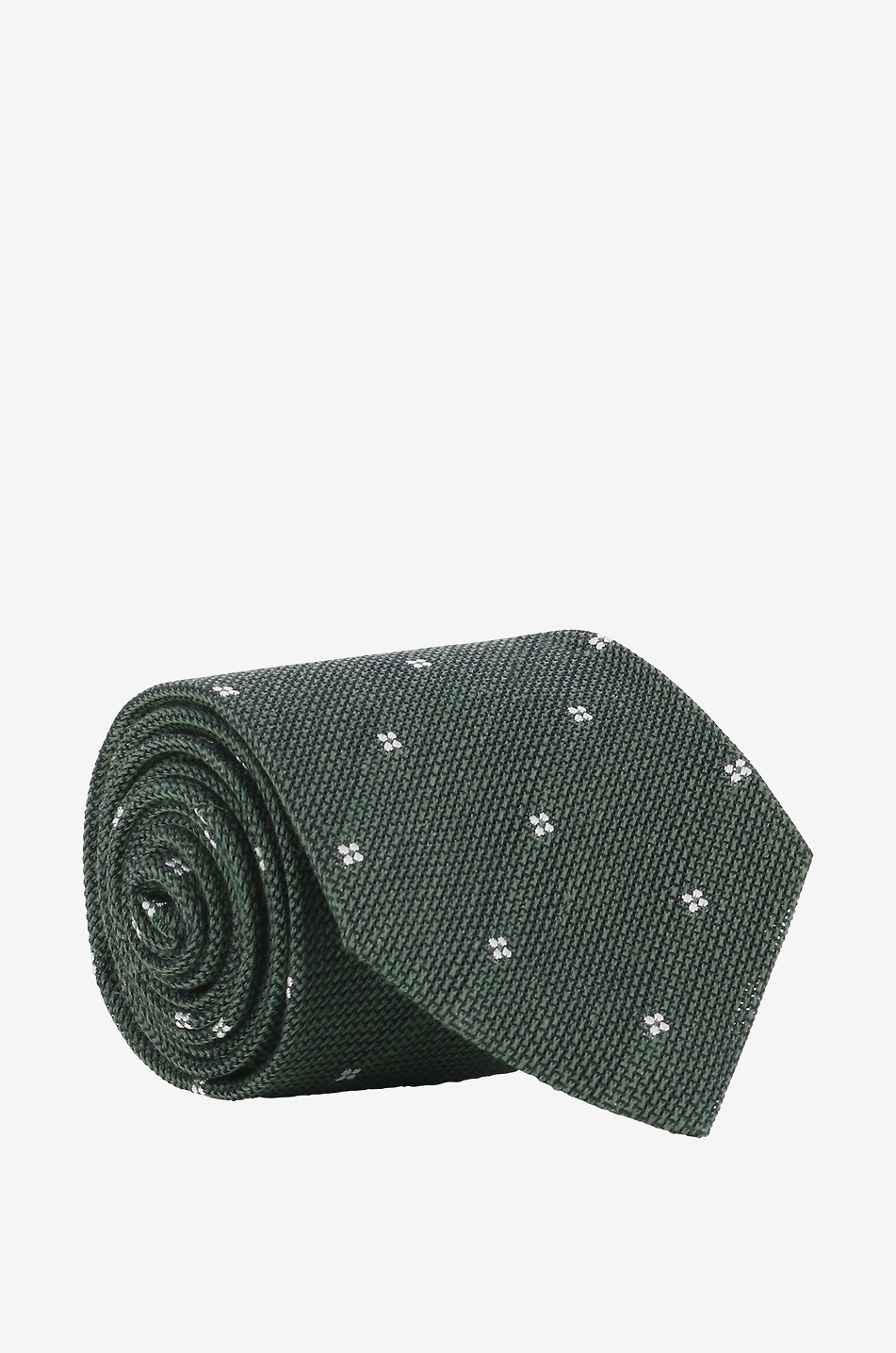 Krawatte aus Leinen und Seide Wolga