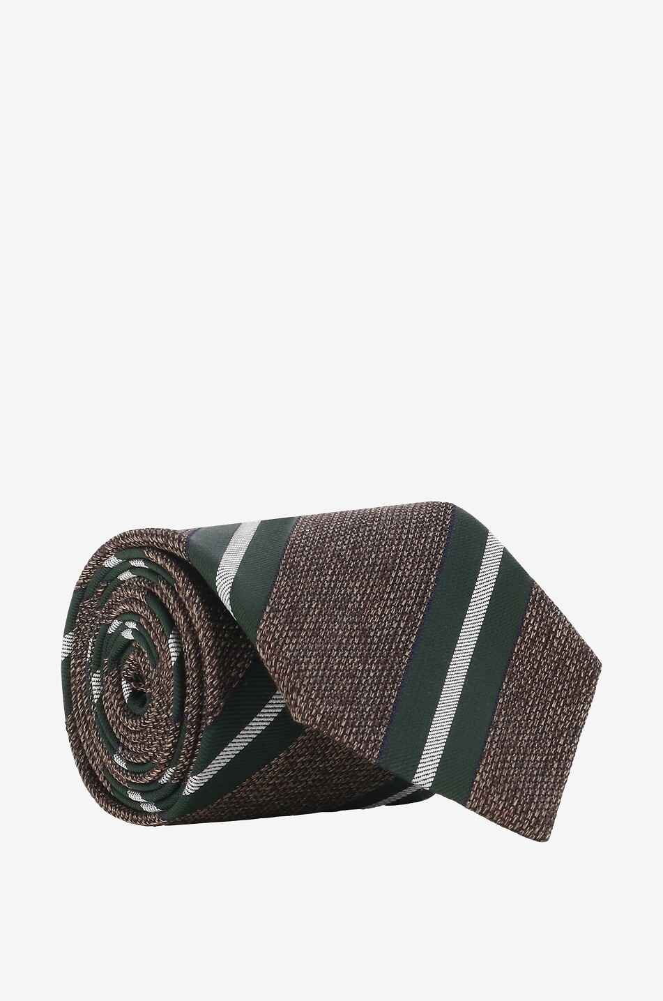 BIGI CRAVATTE Loira silk tie Men LIGHT BROWN 1
