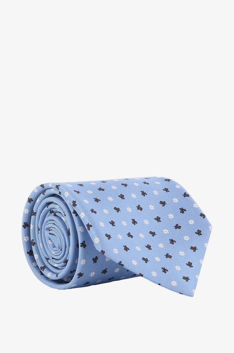 BIGI CRAVATTE Nilo silk tie Men LIGHT BLUE 1