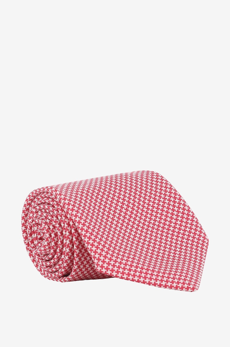 BIGI CRAVATTE Krawatte aus Seide Nilo Herren ROT 1