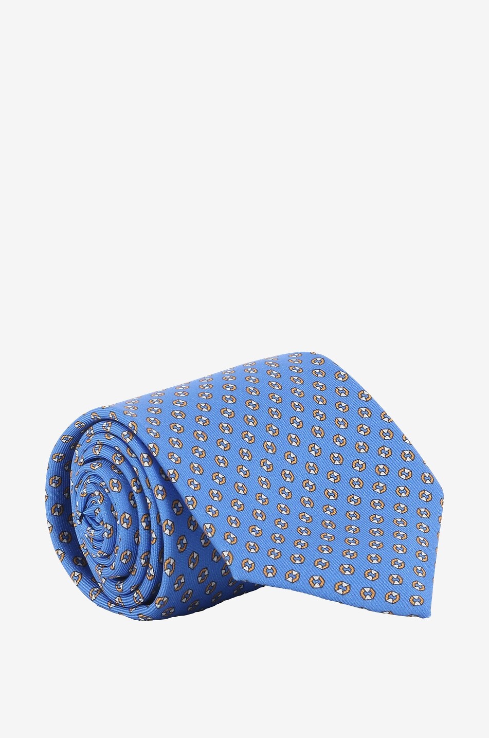 BIGI CRAVATTE Cravate en soie Nilo Homme BLEU CLAIR 1