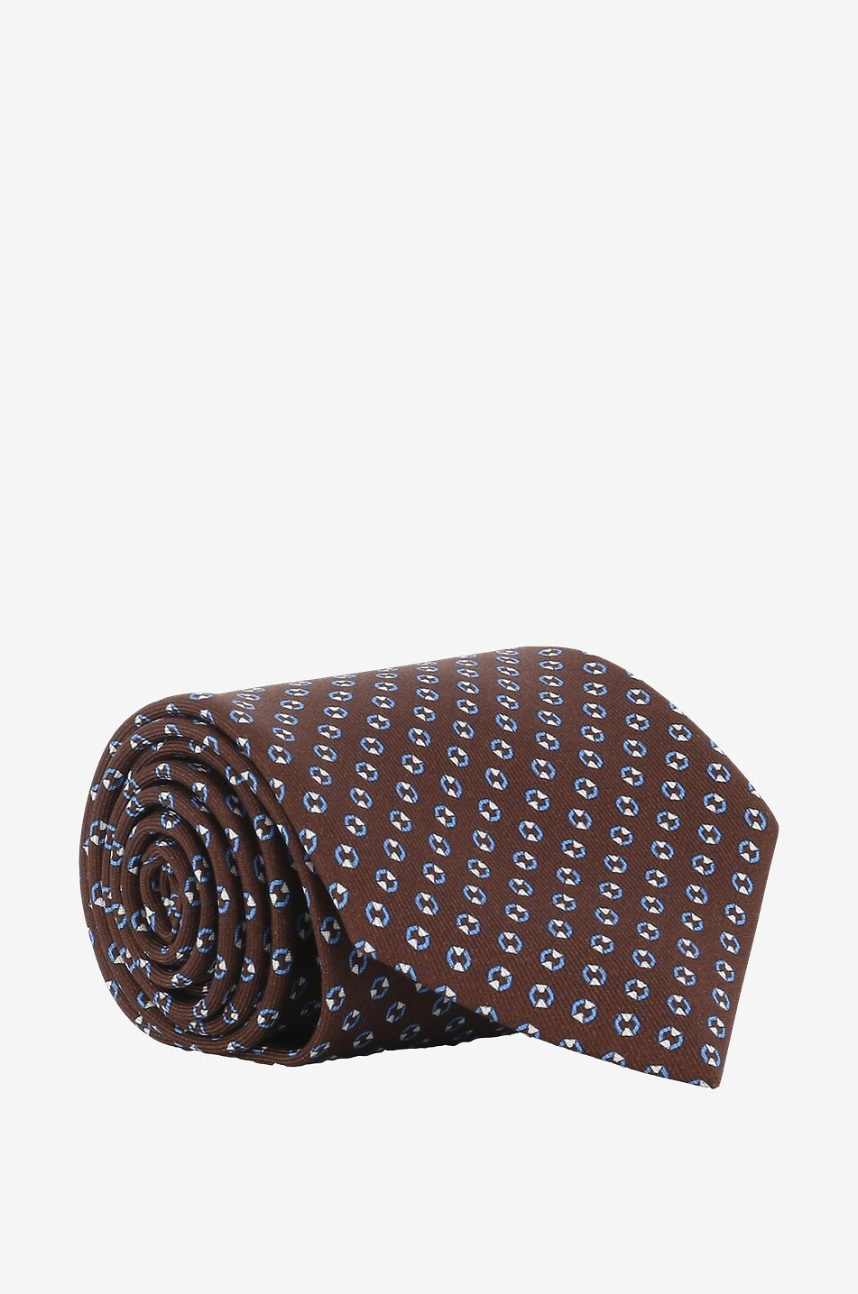 BIGI CRAVATTE Cravate en soie Nilo Homme MARRON MOYEN 1