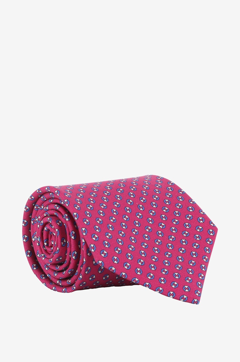 BIGI CRAVATTE Cravate en soie Nilo Homme VIOLET MOYEN 1