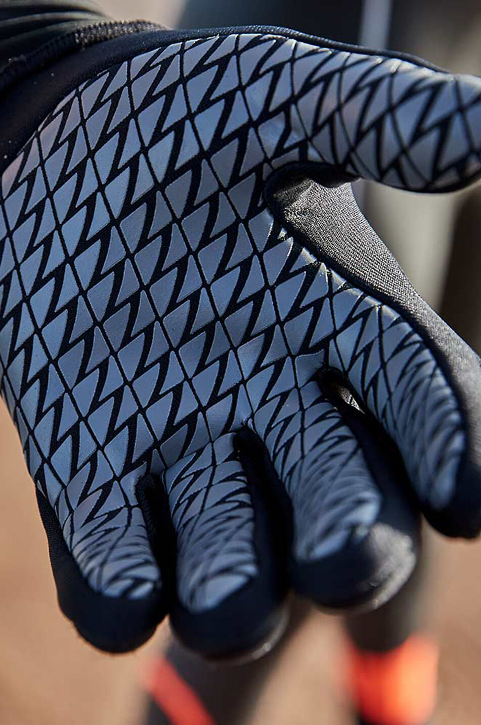 ZONE3 Gants de natation en néoprène Unisexe NOIR 6