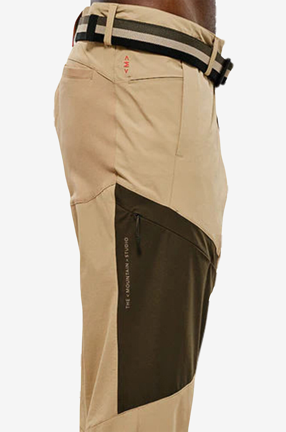THE MOUNTAIN STUDIO Pantalon de randonnée J-6 T Homme BEIGE 5