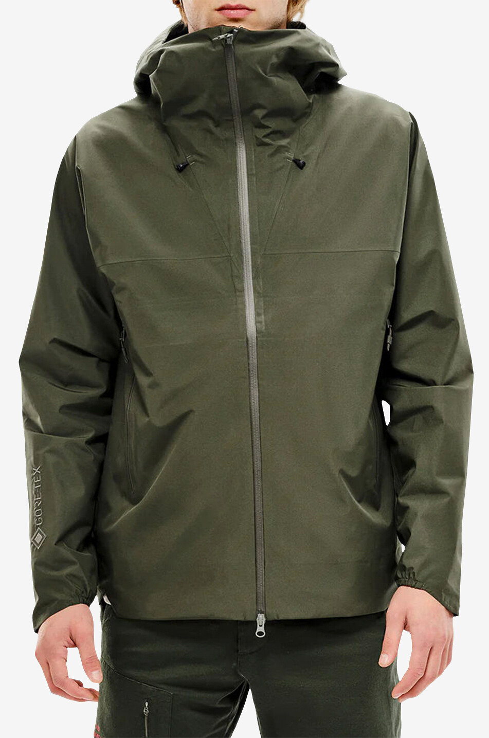 Gore-Tex Z-4 PL hooded rain jacket