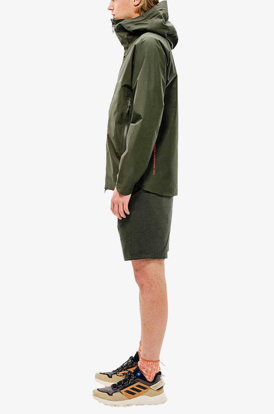 Veste de pluie à capuche en Gore-Tex Z-4 PL