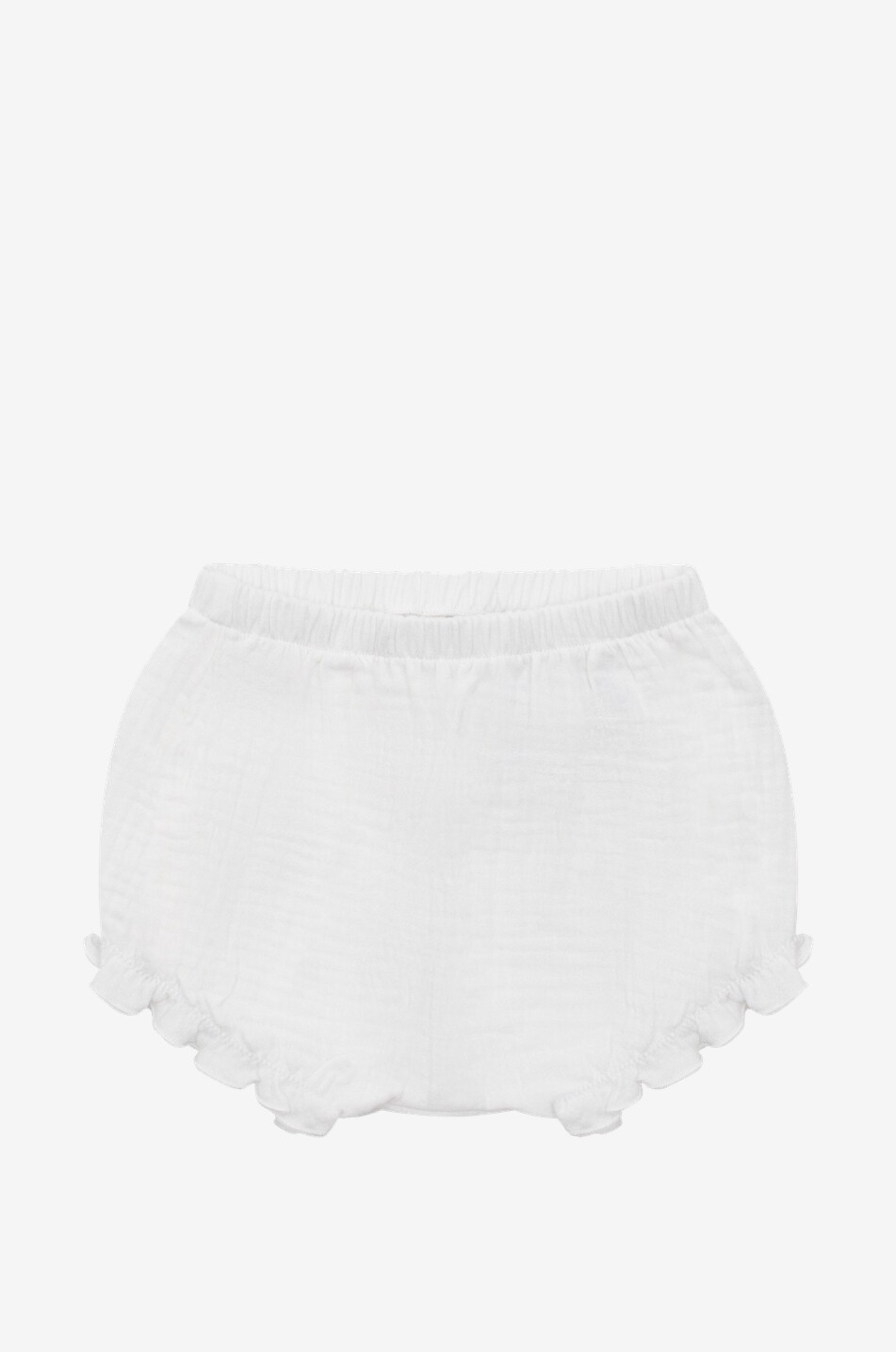Shorts and blouse gauze baby set
