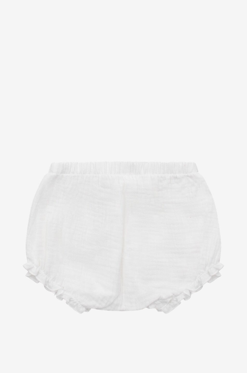 Shorts and blouse gauze baby set