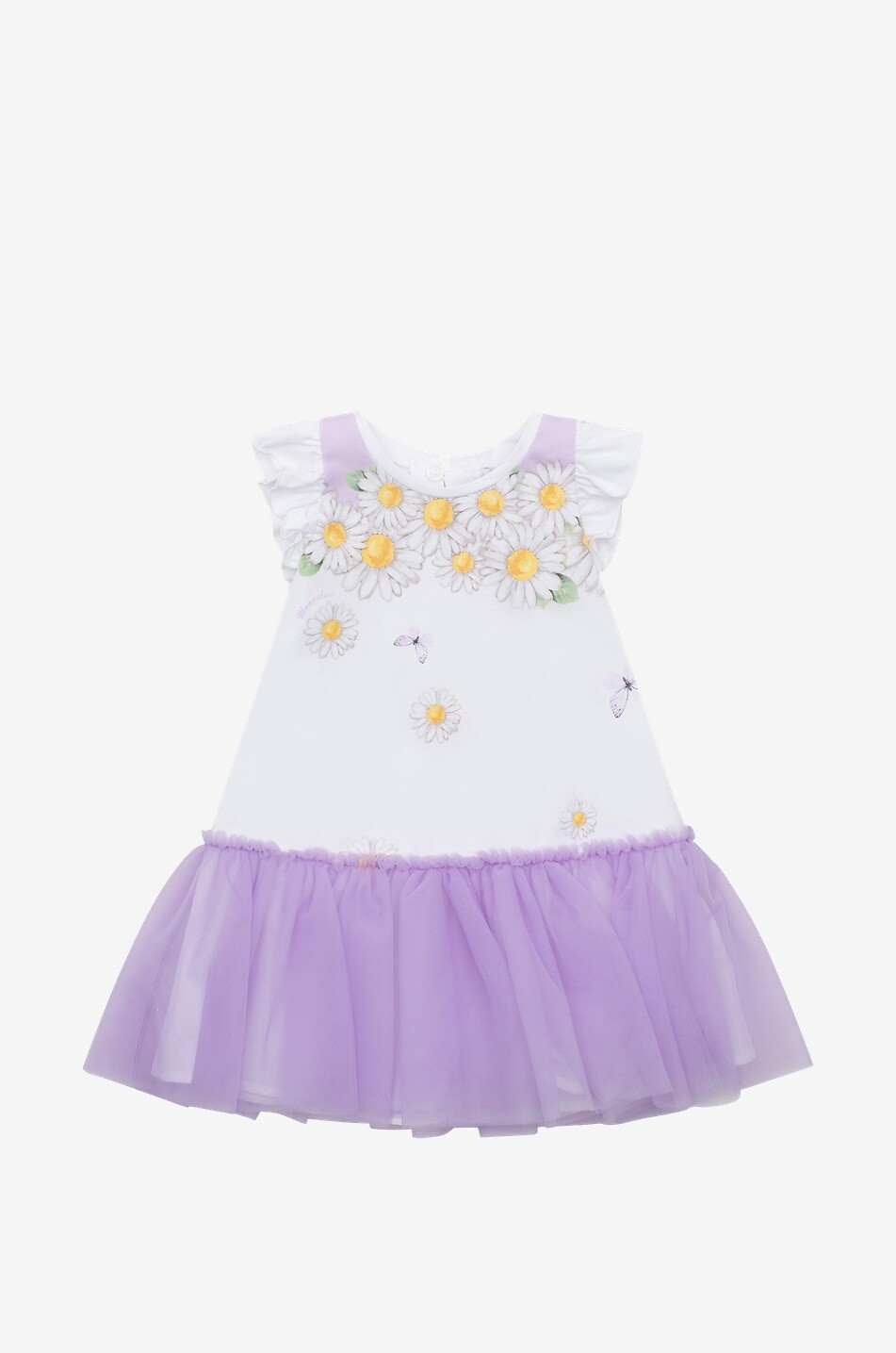 Baby-Kleid aus Jersey und Tüll Free Time