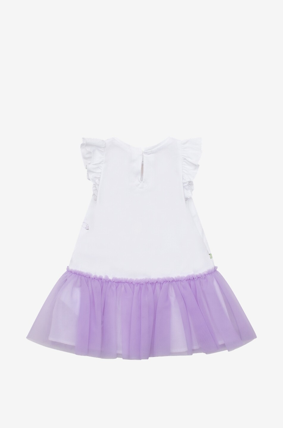 Baby-Kleid aus Jersey und Tüll Free Time