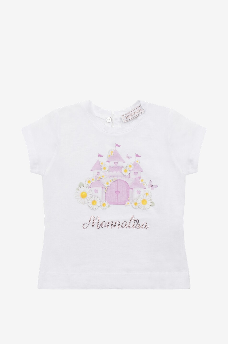 T-shirt bébé imprimé Castello