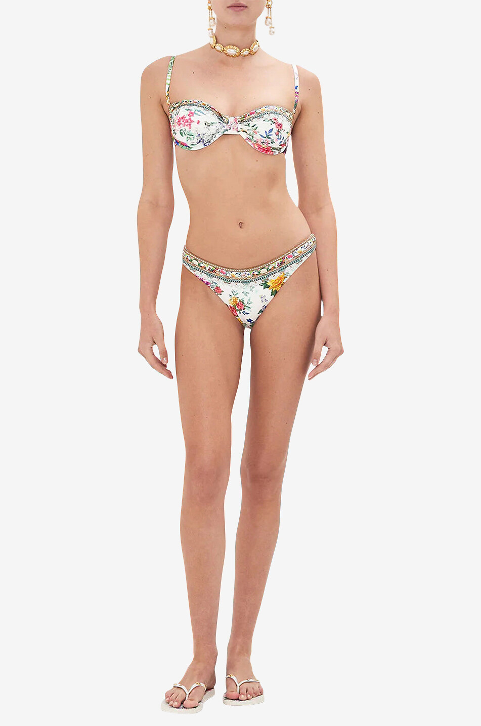 CAMILLA Bas de bikini Mini Plumes and Parterres Femme MULTICOLORE 2