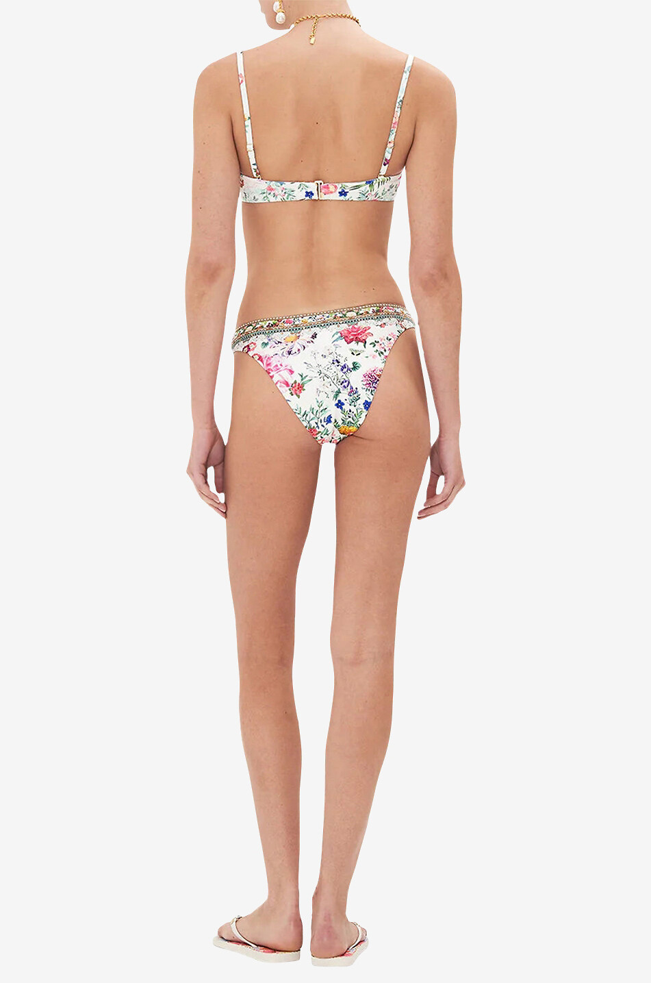 CAMILLA Bas de bikini Mini Plumes and Parterres Femme MULTICOLORE 4