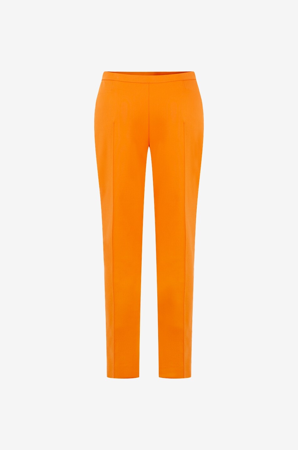 Zigarettenhose aus Baumwollmix Franca