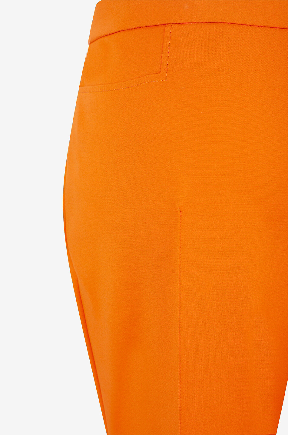 Zigarettenhose aus Baumwollmix Franca