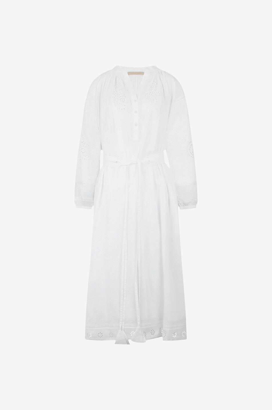 Midi-Tunikakleid mit Lochstickereien Catinka