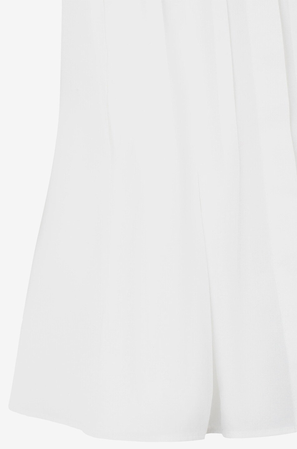 AKRIS PUNTO Chemise sans manches à nervures Femme BLANC CASSE 3