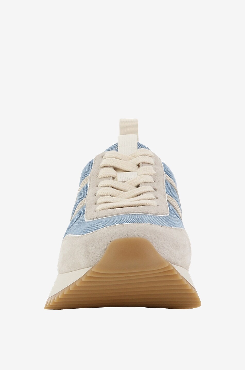 【MONCLER】PACEY LOW TOP デニム スニーカー Men's Pacey low top sneakers | MONCLER | 24S