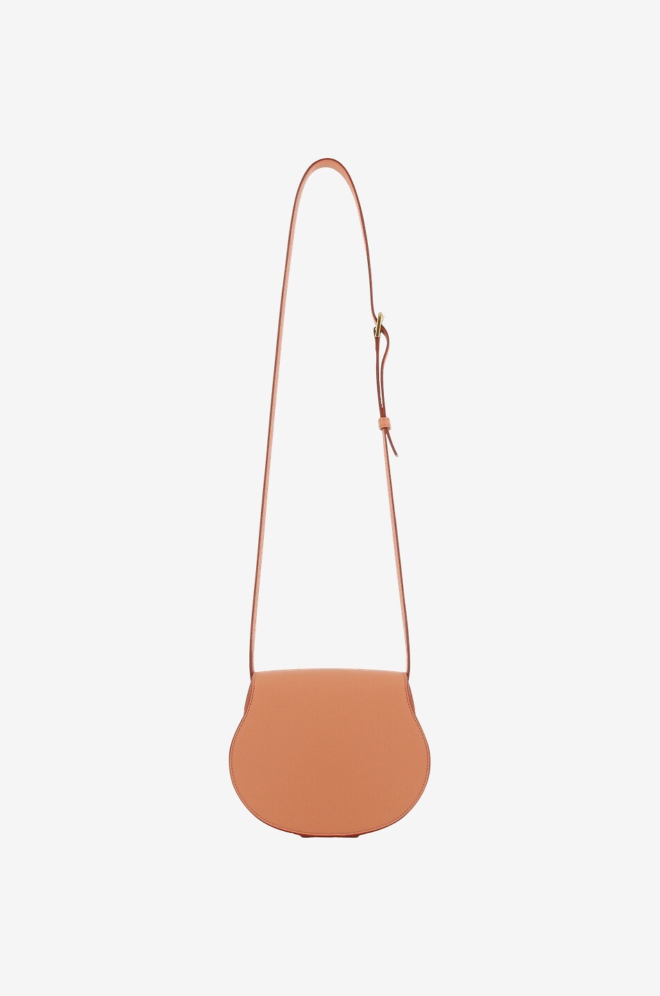 CHLOE Sac porté épaule en cuir grainé Marcie Small Femme ROSE 3