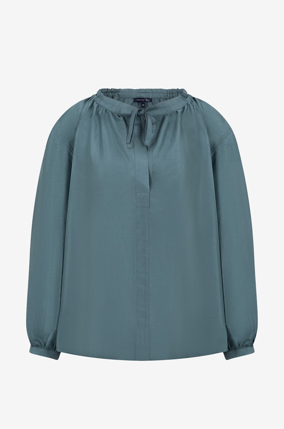 Univers loose silk blouse