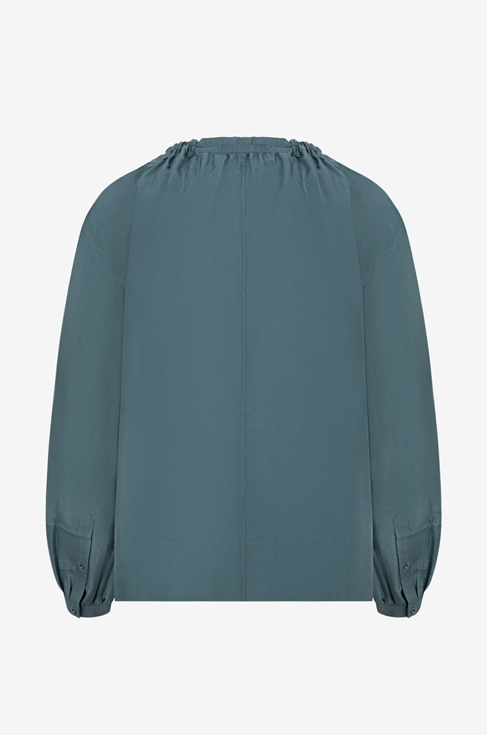 Blouse ample en soie Univers