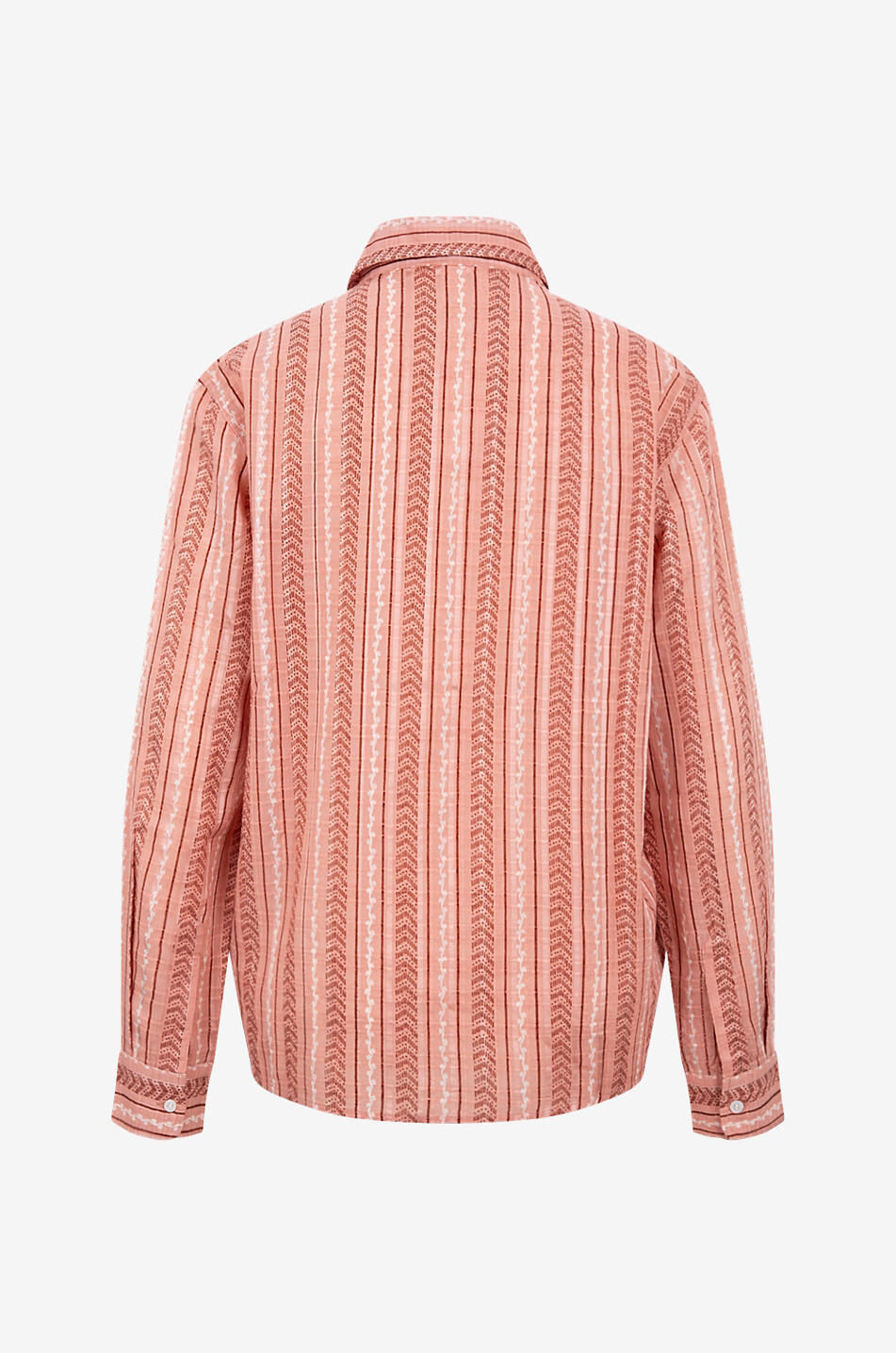 VANESSA BRUNO Chemise légère en jacquard imprimé Druyat Femme MULTICOLORE 2