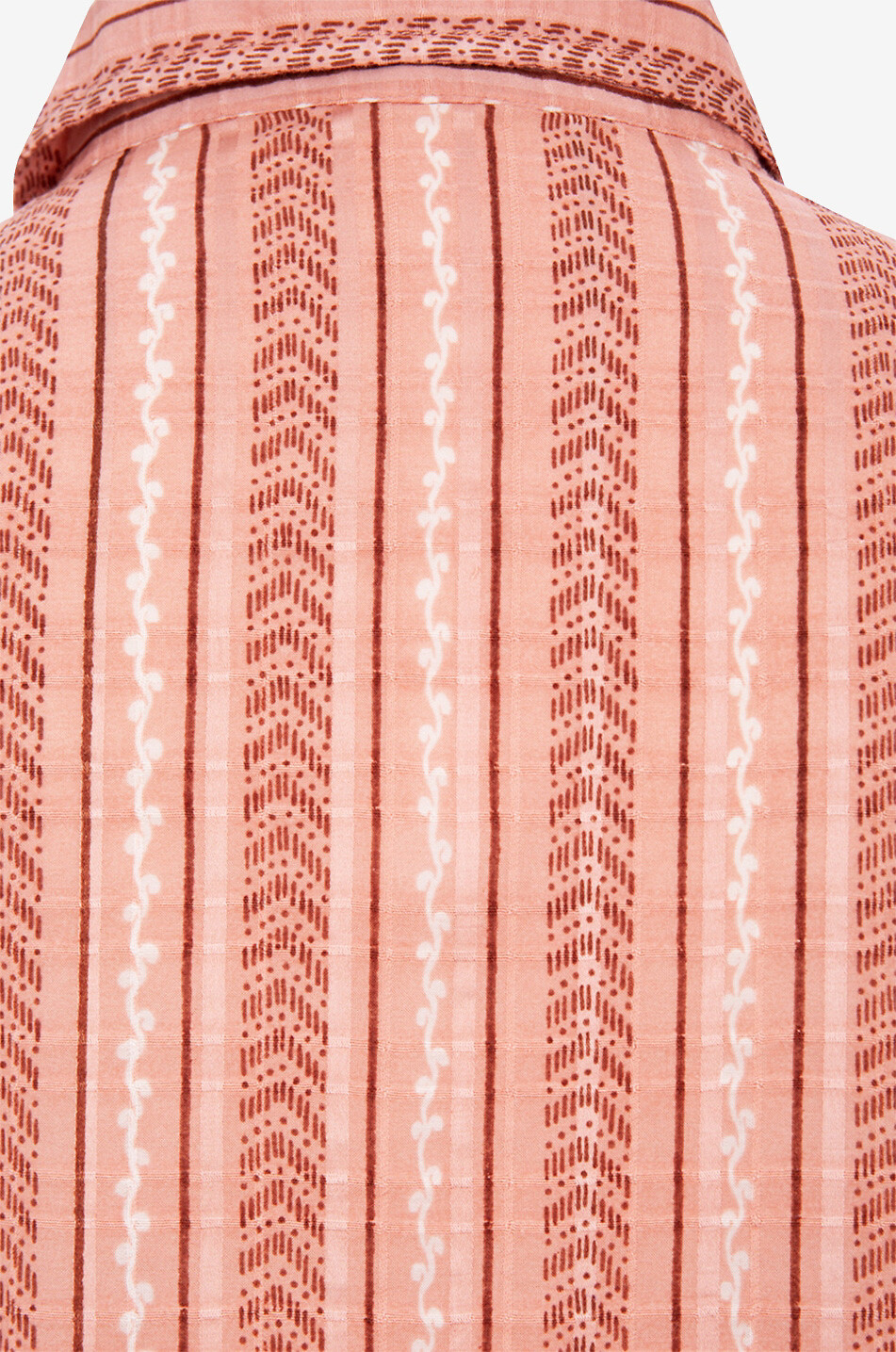 VANESSA BRUNO Chemise légère en jacquard imprimé Druyat Femme MULTICOLORE 3