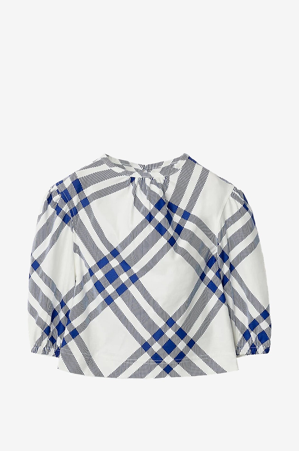 Mini Alexas Bias baby cotton blouse