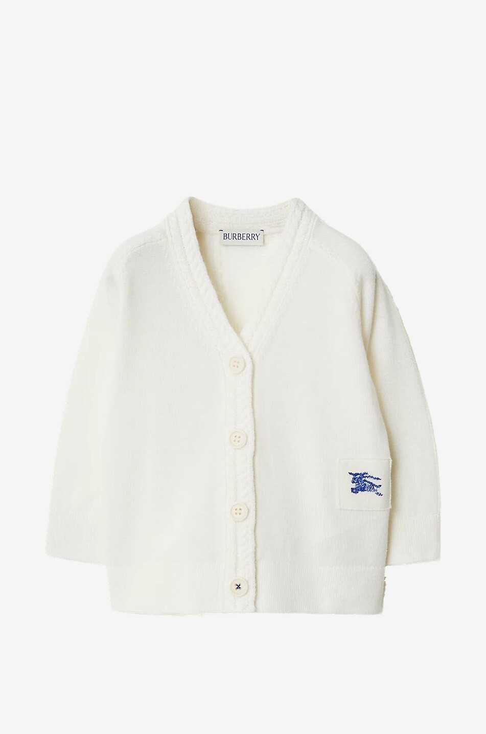 Graham baby wool cardigan