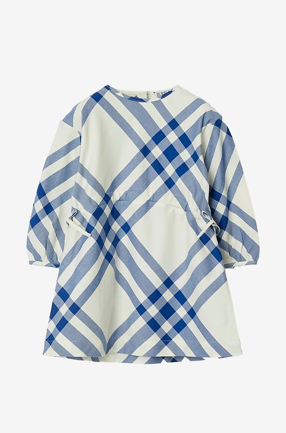 Mini Trevelle checked baby dress