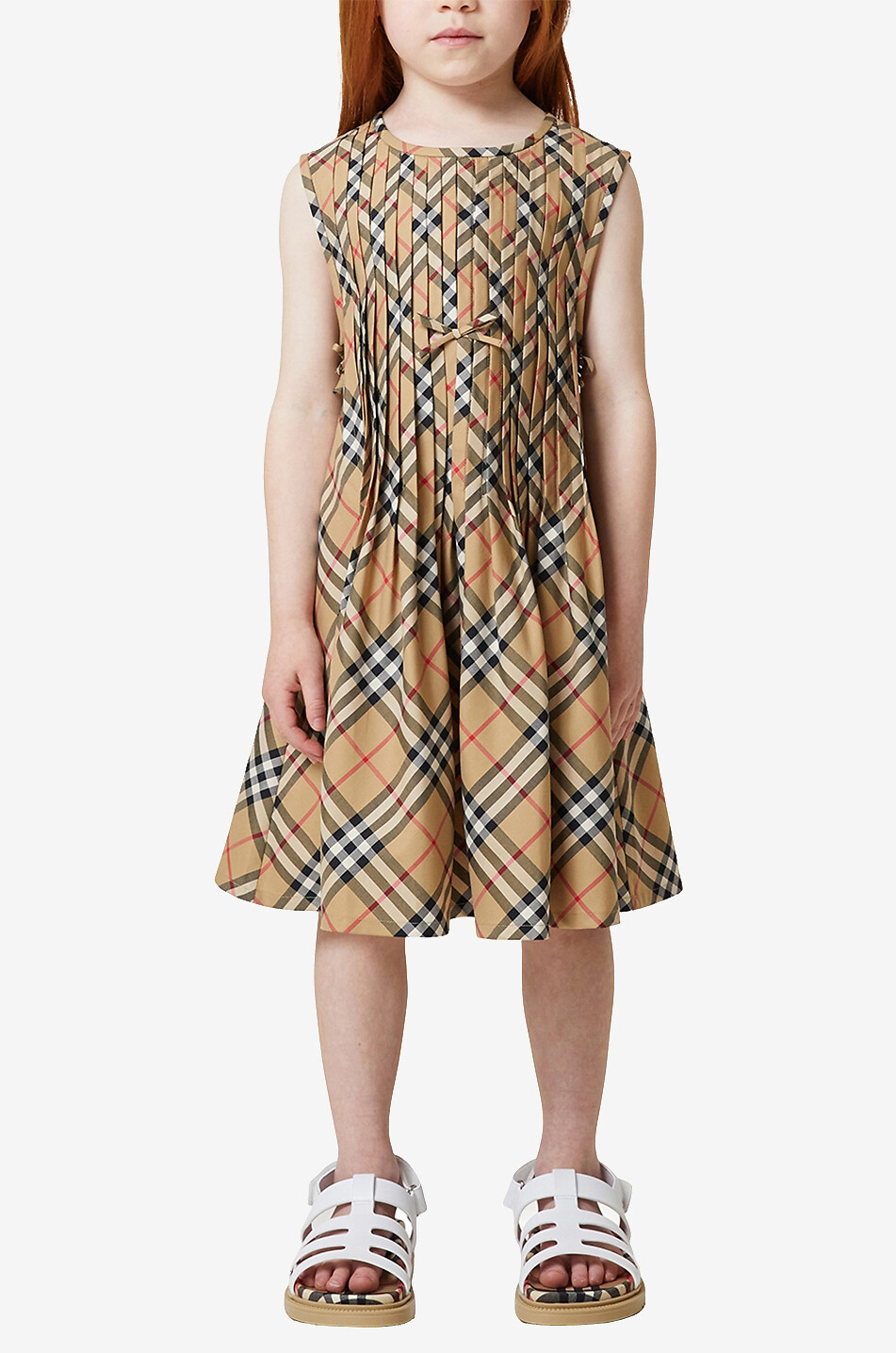 Popular Girl Burberry Dress