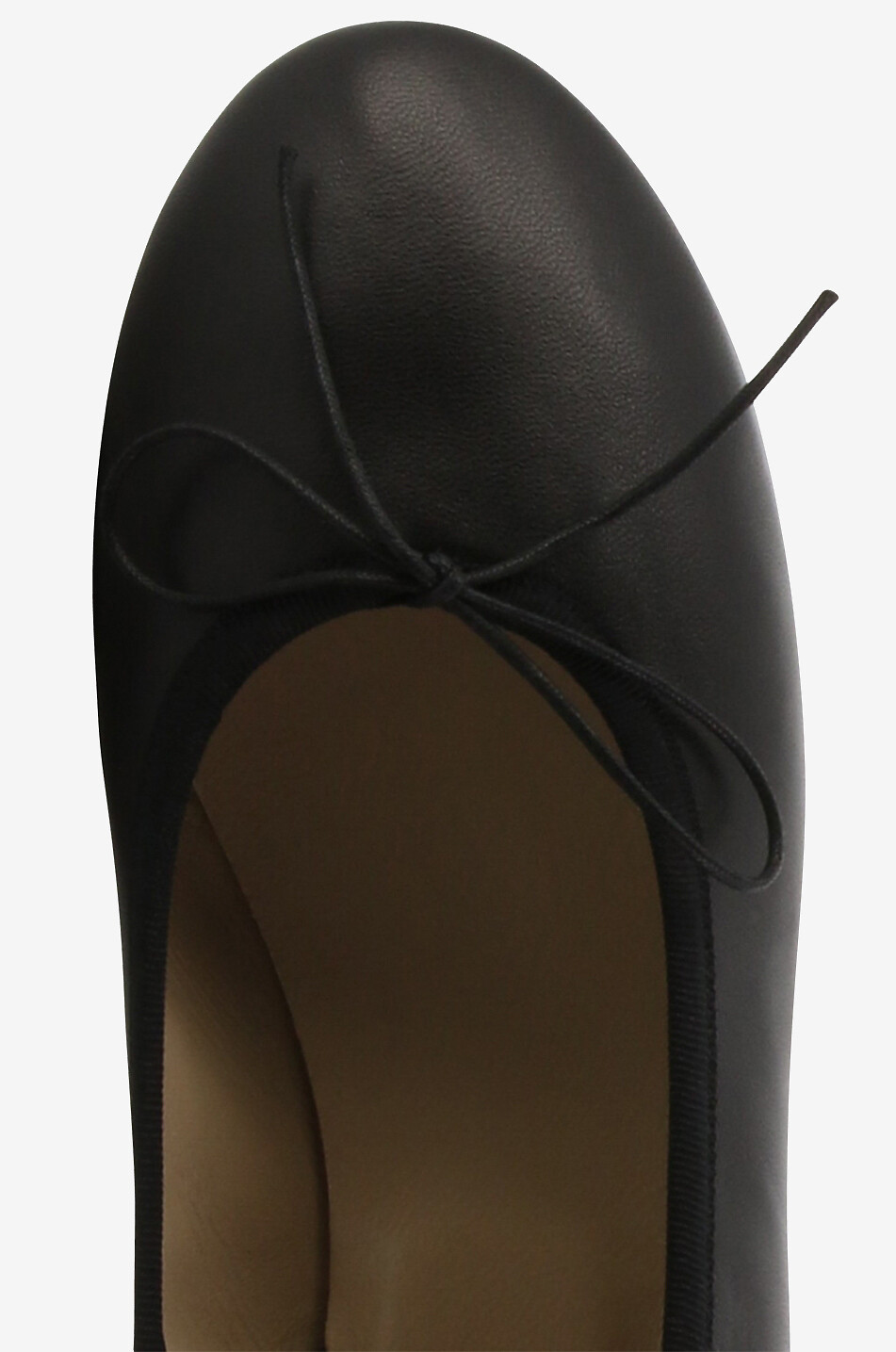 ANNIEL Ballerinas aus Leder mit Riemchen Ballet Damen SCHWARZ 5