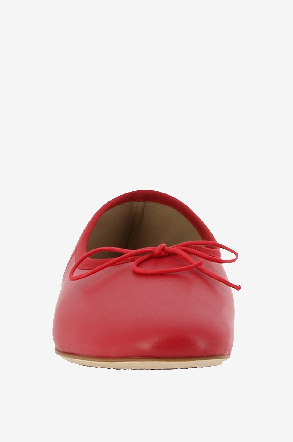 ANNIEL Songo leather ballet flats Women RED 2