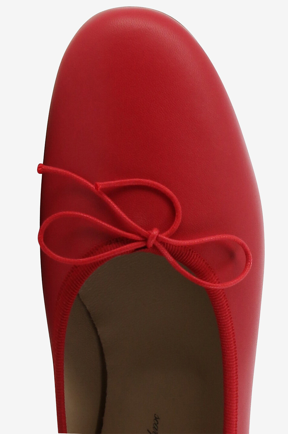 ANNIEL Songo leather ballet flats Women RED 5